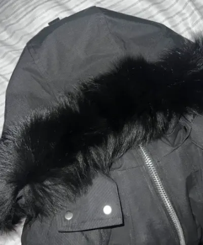 Moose Knuckles ORIGINAL 3Q FUR Black/Black review H*** 03