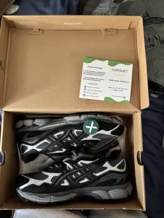 ASICS Gel-NYC Graphite Grey Black 1201A789 review 