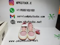 PK God Batch Air Jordan 1 Retro Low OG SP Travis Scott Sail Shy Pink DM7866-600 review F*** 03