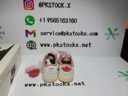 PK God Batch Air Jordan 1 Retro Low OG SP Travis Scott Sail Shy Pink DM7866-600 review F*** 04