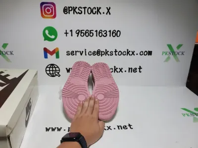 PK God Batch Air Jordan 1 Retro Low OG SP Travis Scott Sail Shy Pink DM7866-600 review F*** 04