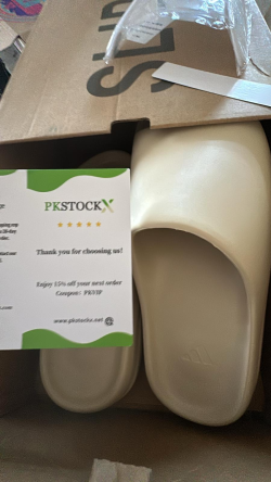PK God Batch Adidas Yeezy Slide BONE  FW6345  review Ghassen Arfaoui