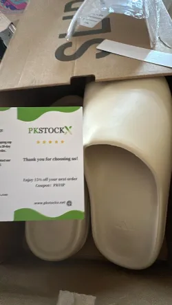 PK God Batch Adidas Yeezy Slide BONE  FW6345  review Ghassen Arfaoui