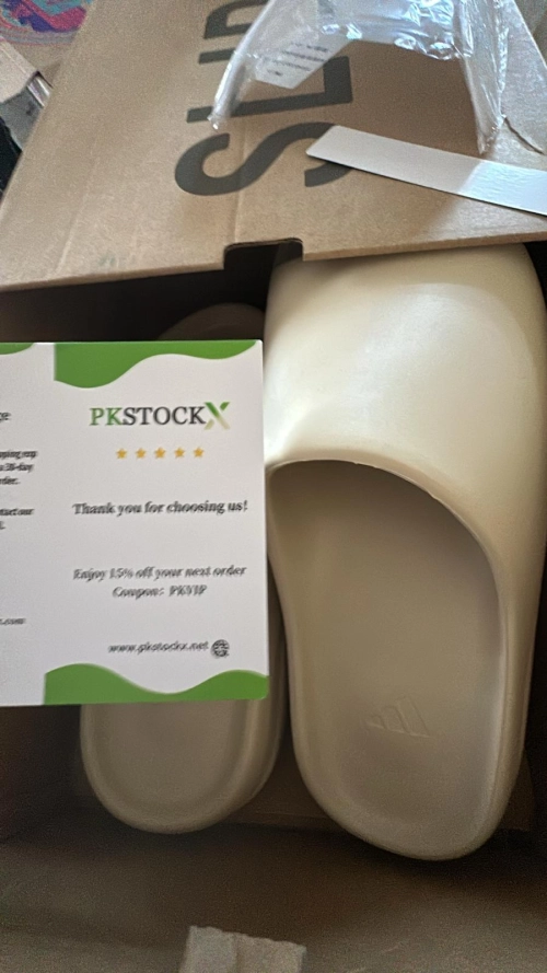 PK God Batch Adidas Yeezy Slide BONE  FW6345  review 