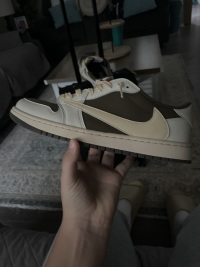 【Flash Sale】Air Jordan 1 Retro Low OG SP Travis Scott Reverse Mocha DM7866-162  review 0