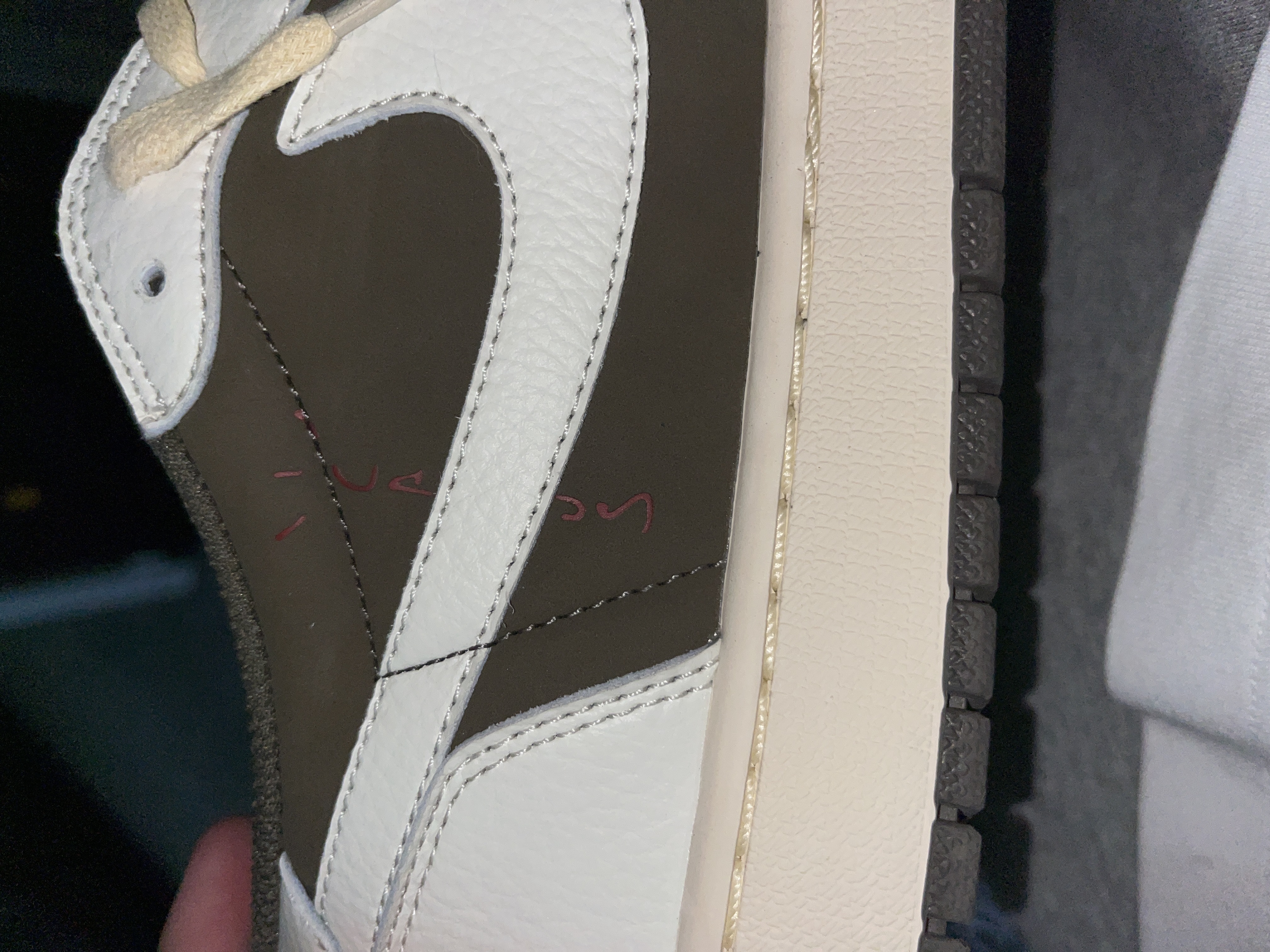 【Flash Sale】Air Jordan 1 Retro Low OG SP Travis Scott Reverse Mocha DM7866-162  review … 03