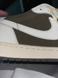 【Flash Sale】Air Jordan 1 Retro Low OG SP Travis Scott Reverse Mocha DM7866-162  review 2