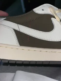 【Flash Sale】Air Jordan 1 Retro Low OG SP Travis Scott Reverse Mocha DM7866-162  review … 03