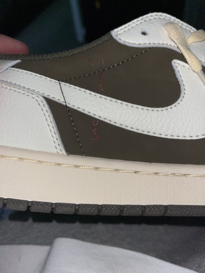 【Flash Sale】Air Jordan 1 Retro Low OG SP Travis Scott Reverse Mocha DM7866-162  review … 02