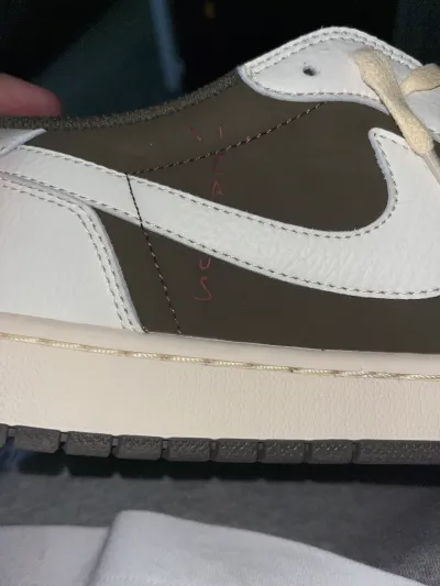 【Flash Sale】Air Jordan 1 Retro Low OG SP Travis Scott Reverse Mocha DM7866-162  review … 02