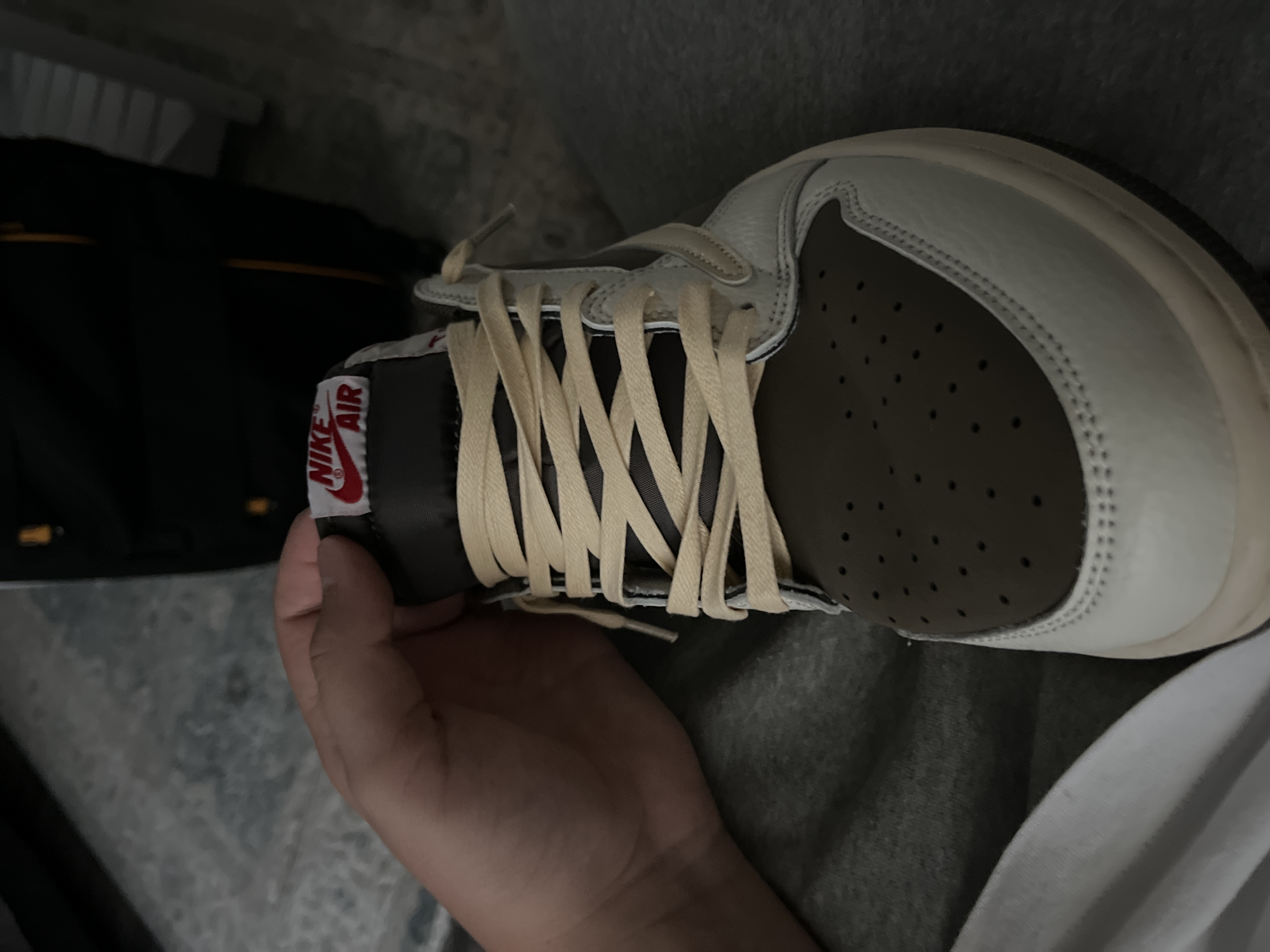 【Flash Sale】Air Jordan 1 Retro Low OG SP Travis Scott Reverse Mocha DM7866-162  review … 05