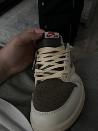 【Flash Sale】Air Jordan 1 Retro Low OG SP Travis Scott Reverse Mocha DM7866-162  review 4