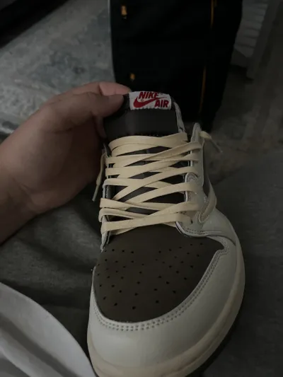 【Flash Sale】Air Jordan 1 Retro Low OG SP Travis Scott Reverse Mocha DM7866-162  review … 04