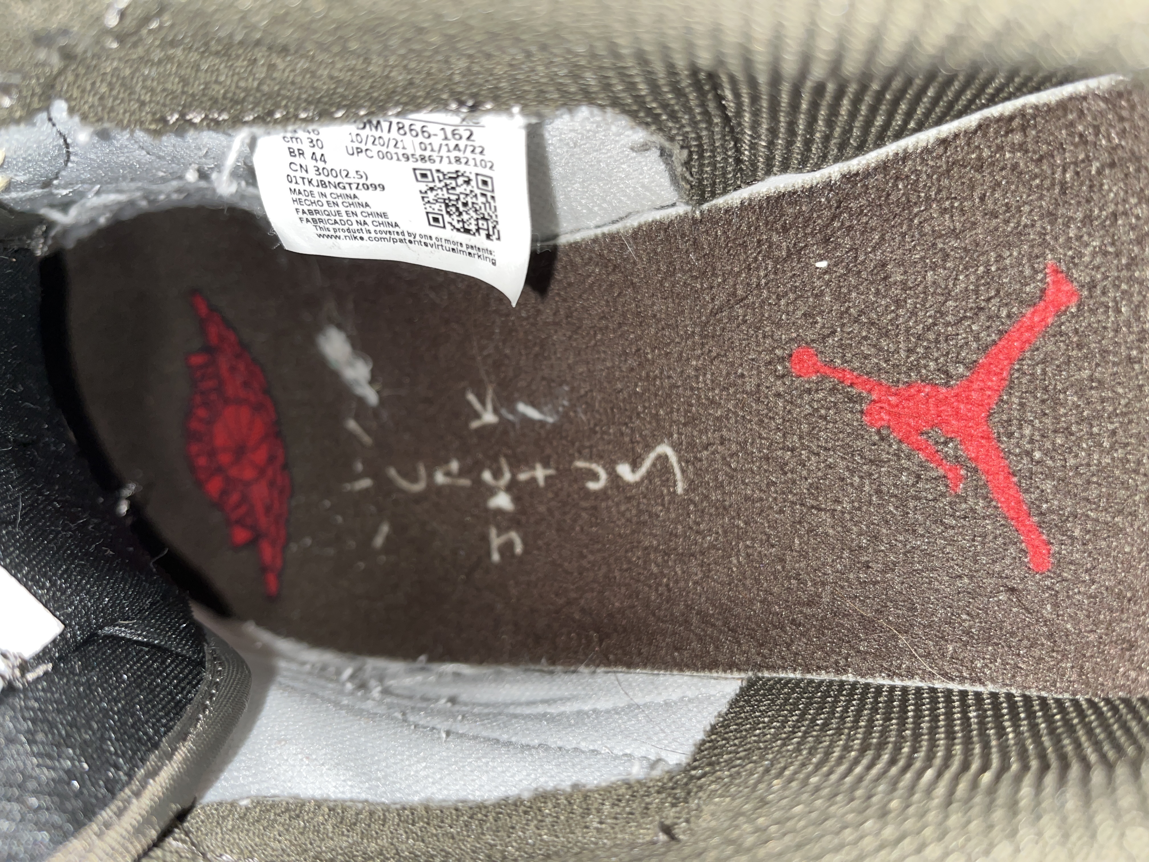 【Flash Sale】Air Jordan 1 Retro Low OG SP Travis Scott Reverse Mocha DM7866-162  review … 06