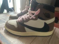 PK God Batch Air Jordan 1 Retro High Travis Scott CD4487-100 review 0