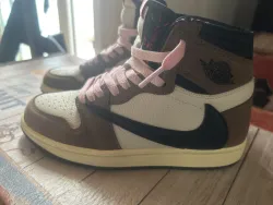 PK God Batch Air Jordan 1 Retro High Travis Scott CD4487-100 review Matt 01