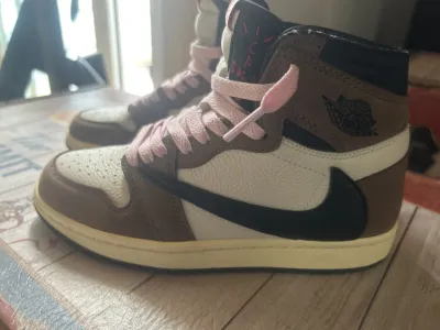 PK God Batch Air Jordan 1 Retro High Travis Scott CD4487-100 review Matt 00
