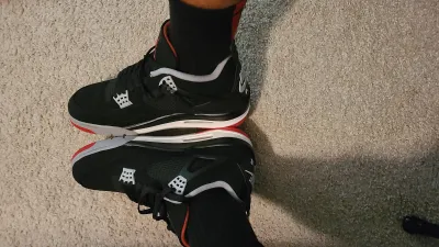 Special offer Batch Air Jordan 4 Retro Bred 308497-060 review Charlie 00