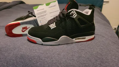 Special offer Batch Air Jordan 4 Retro Bred 308497-060 review Charlie 01