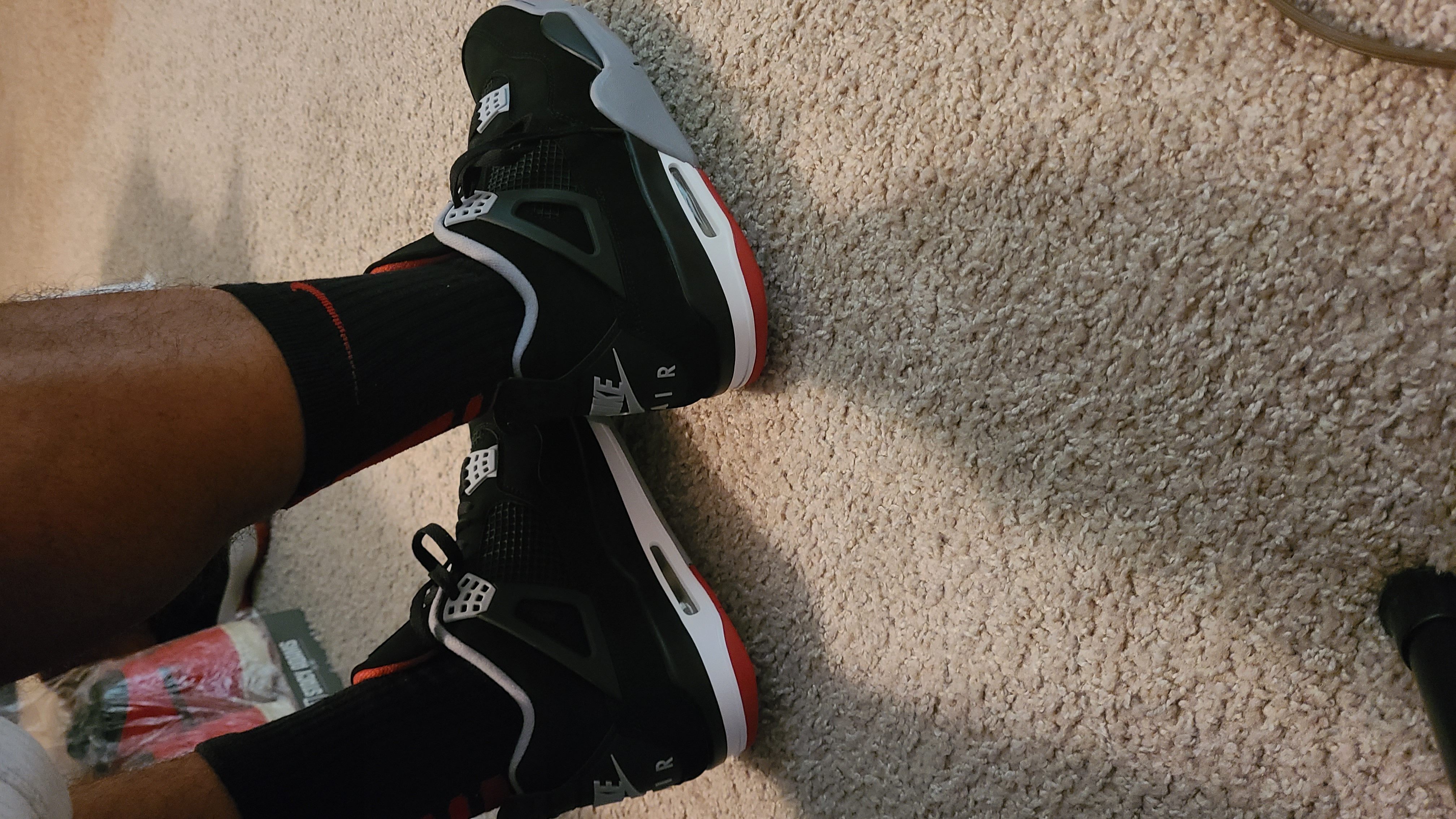 Special offer Batch Air Jordan 4 Retro Bred 308497-060 review Charlie 04