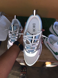 PK God Batch Dior B22 Whie Blue 3SN231YXX H865 review 2