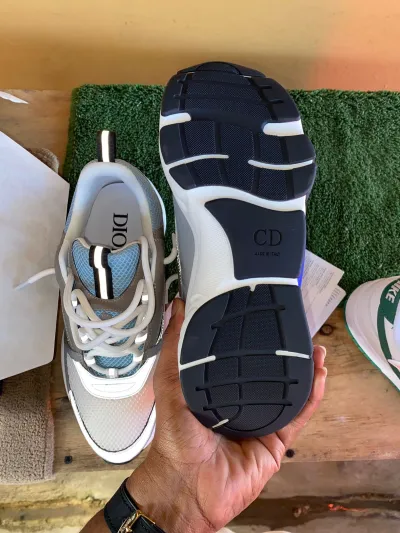 PK God Batch Dior B22 Whie Blue 3SN231YXX H865 review Ismail Jabri 00