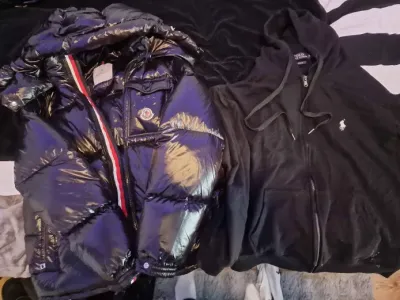 MONCLER Montbeliard Down Jacket (NFC) review J*** 00