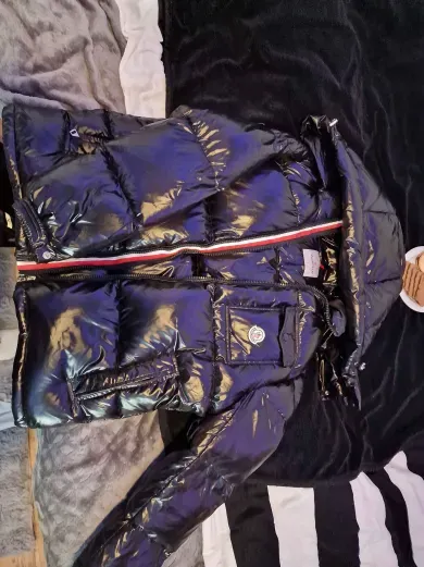MONCLER Montbeliard Down Jacket (NFC) review J*** 01