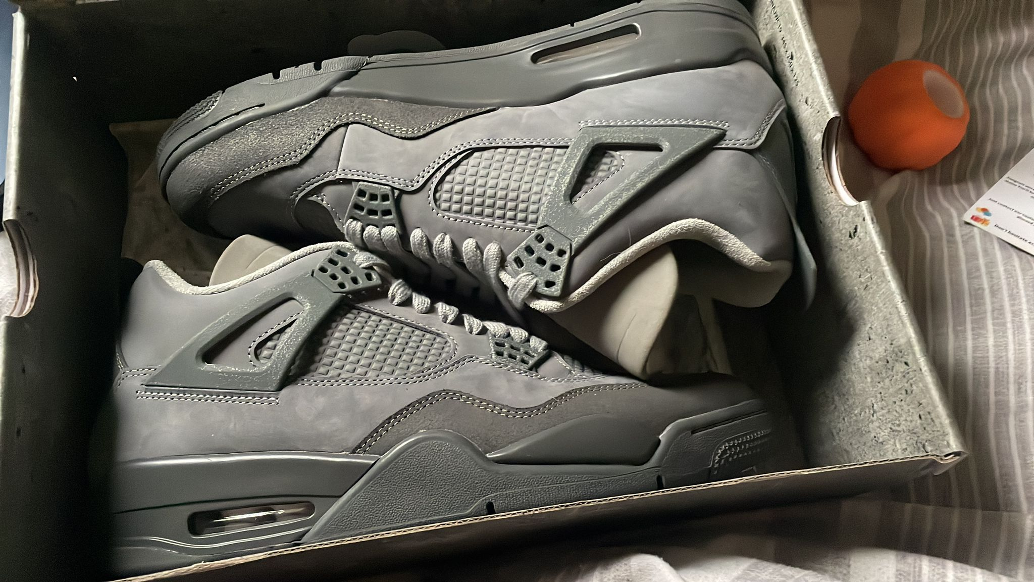 PK God Batch Air Jordan 4 Retro SE Paris Olympics Wet Cement FQ7928-001 review Samir Saucedo