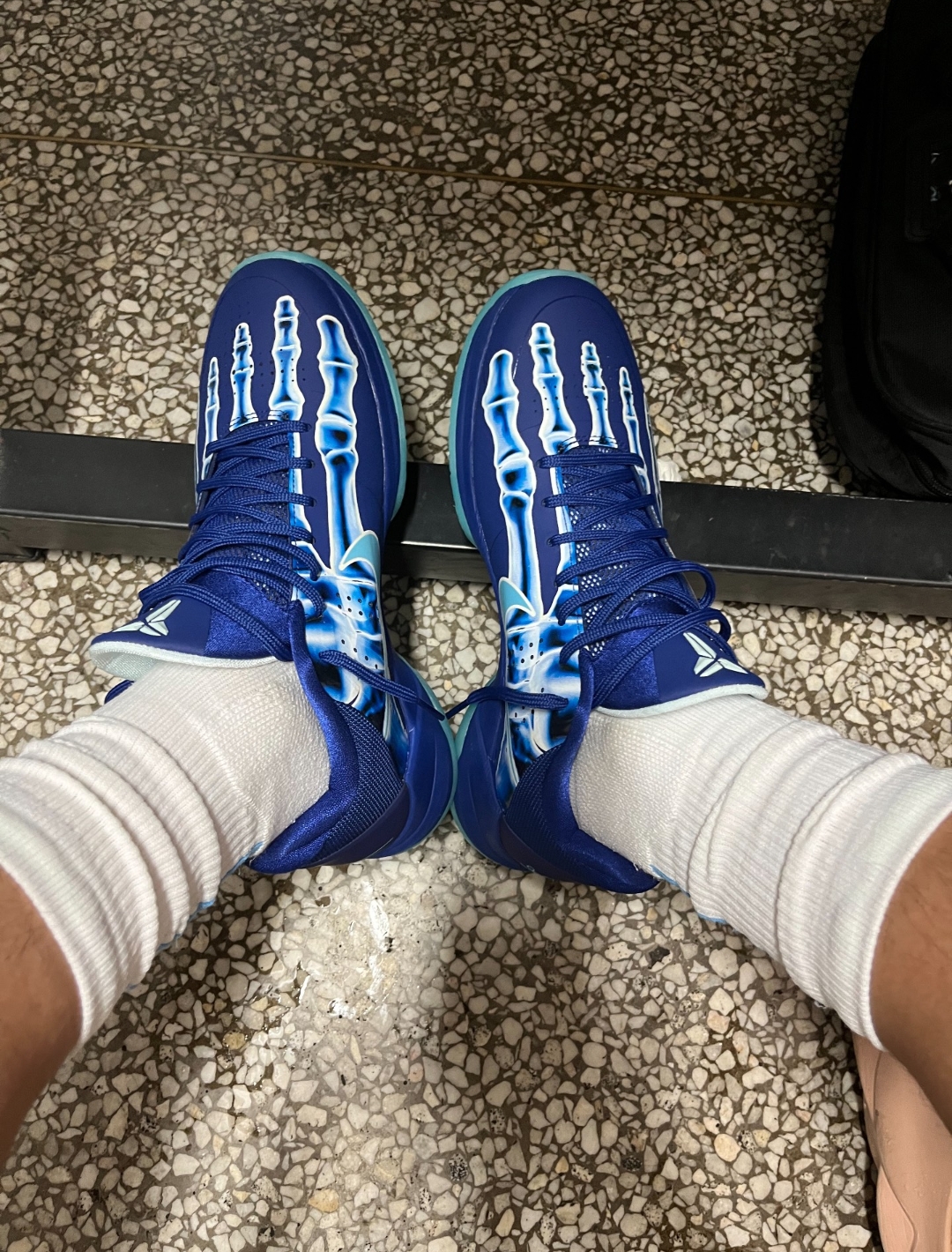 Nike Kobe 5 Protro X-Ray HJ4303-400 review G*** 02
