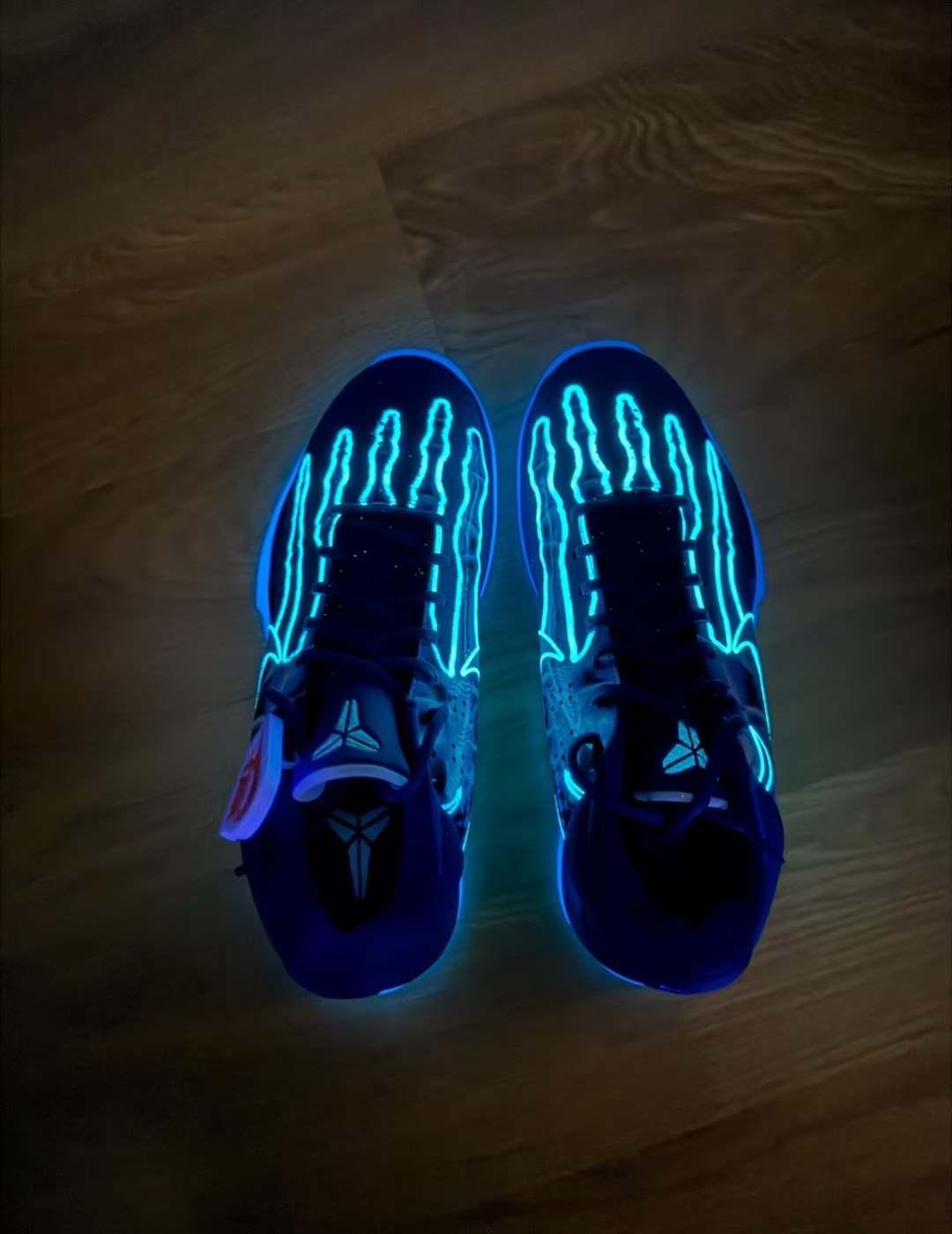 Nike Kobe 5 Protro X-Ray HJ4303-400 review B*** 05