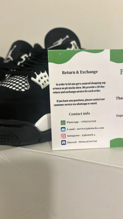 PK God Batch Air Jordan 4 White Thunder FQ8138-001 review Elizabeth Wiggs