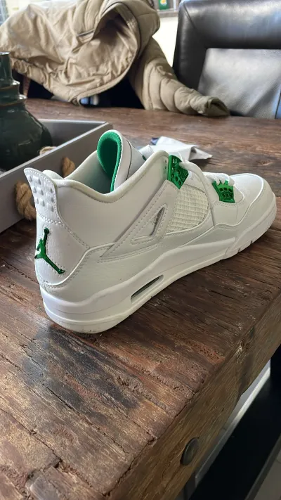 PK God Batch Air Jordan 4 Retro Metallic Green CT8527-113 review Maximus Fernandez