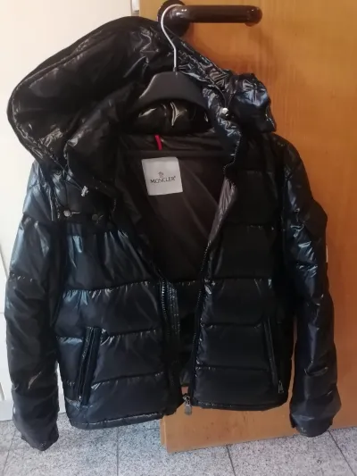 Moncler Maya Short Down Jacket Black (NFC) review E*** 00