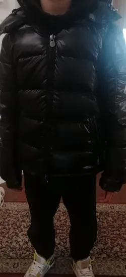Moncler Maya Short Down Jacket Black (NFC) review E*** 02