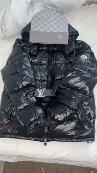 Moncler Maya Short Down Jacket Black (NFC) review 0