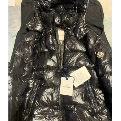 Moncler Maya Short Down Jacket Black (NFC) review T***