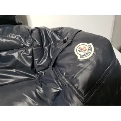 Moncler Maya Short Down Jacket Black (NFC) review M*** 00