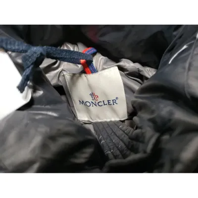 Moncler Maya Short Down Jacket Black (NFC) review M*** 01