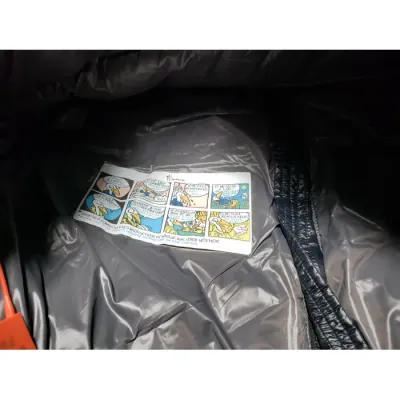 Moncler Maya Short Down Jacket Black (NFC) review M*** 02