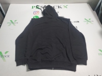 Polo Ralph Lauren Men's Double Knit Full-Zip Hoodie Sweatshirt Black and White review 1