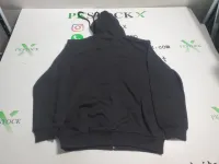 Polo Ralph Lauren Men's Double Knit Full-Zip Hoodie Sweatshirt Black and White review 1
