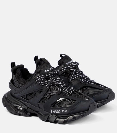 Balenciaga Track Black 555032 W1GB7 1000 (LED) review 