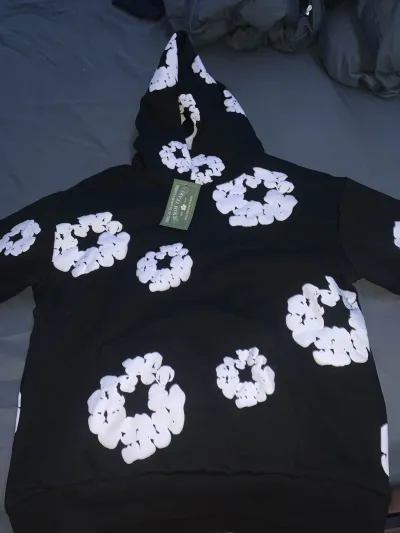 Denim Tears The Cotton Wreath Sweatshirt Black SS23 review H*** 00