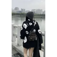 Denim Tears The Cotton Wreath Sweatshirt Black SS23 review 0