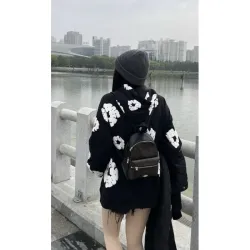 Denim Tears The Cotton Wreath Sweatshirt Black SS23 review T***