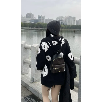 Denim Tears The Cotton Wreath Sweatshirt Black SS23 review T***