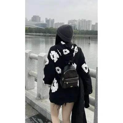 Denim Tears The Cotton Wreath Sweatshirt Black SS23 review T***