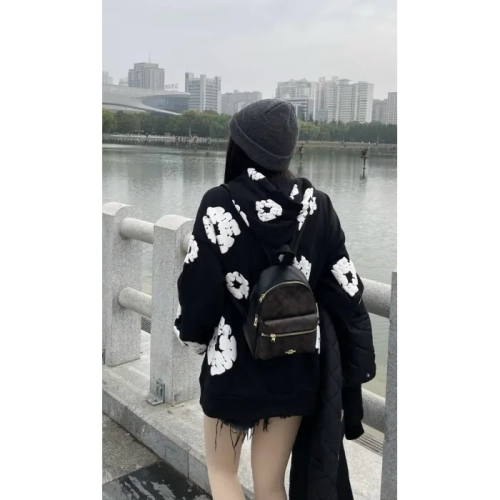 Denim Tears The Cotton Wreath Sweatshirt Black SS23 review 