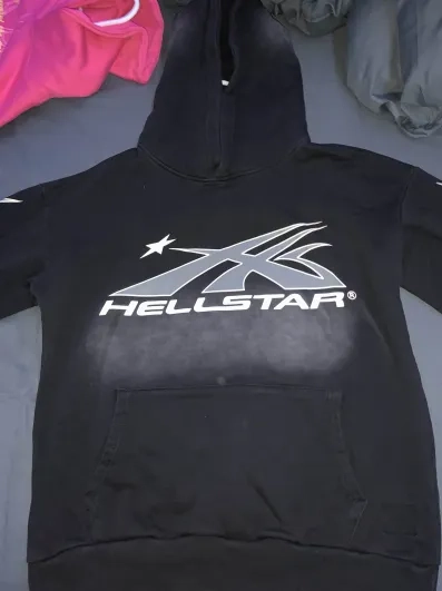 Hellstar Sport Hoodie Black FW23 review 